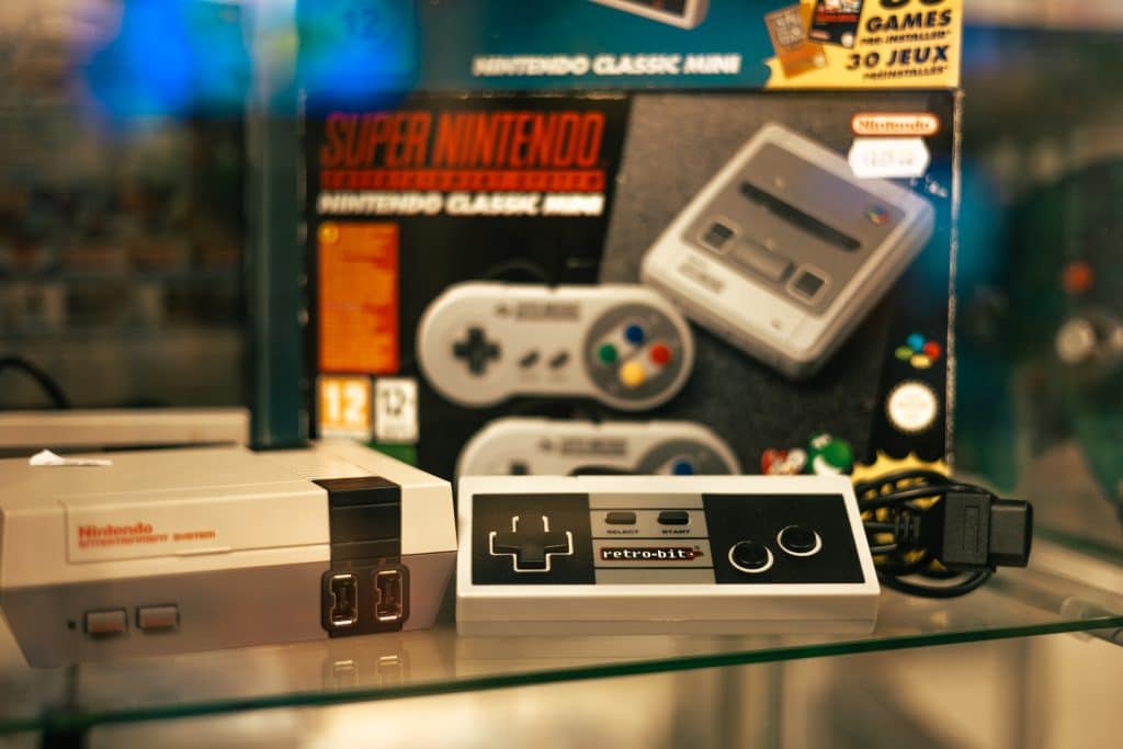 Super Nintendo bij de Play-It Reloaded