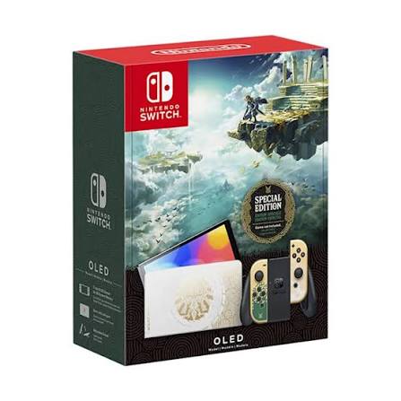 Nintendo Switch Console – The Legend of Zelda Edition