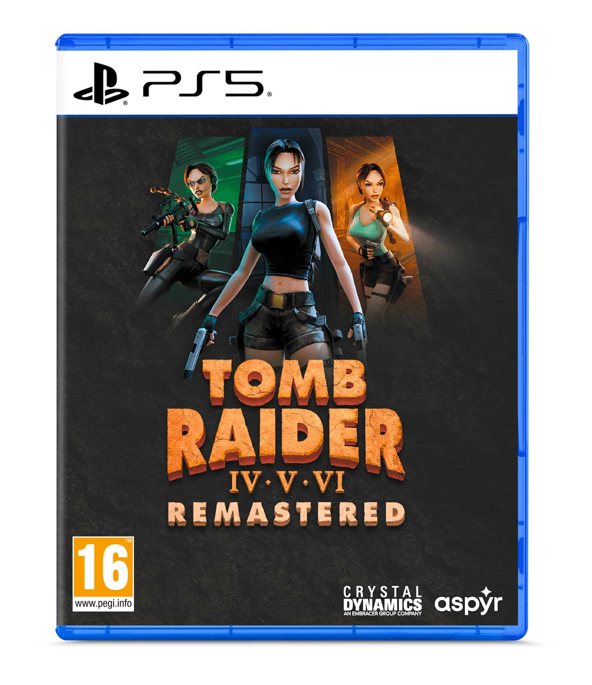 Tomb Raider IV–VI Remastered – PlayStation 5
