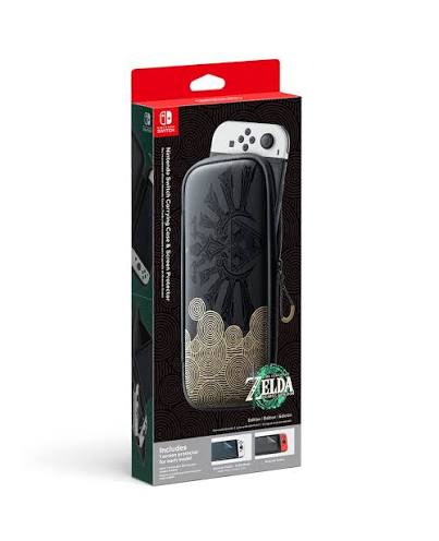 Nintendo The Legend of Zelda Carrying Case + Screen Protector – Nintendo Switch