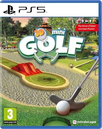3D MiniGolf – PlayStation 5