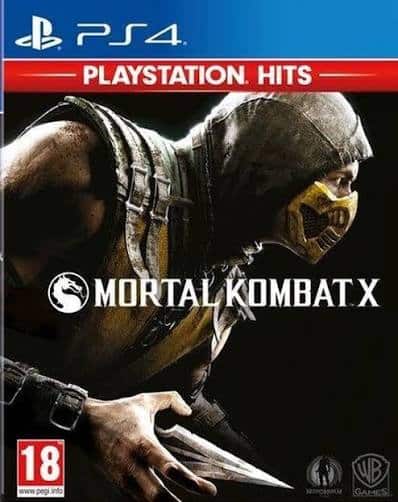 Mortal Kombat X – PlayStation 4