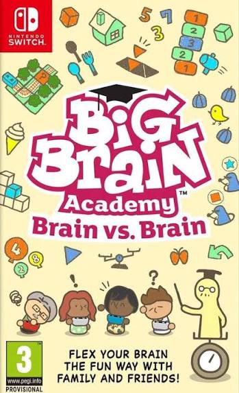 Big Brain Academy: Knappe Koppen – Nintendo Switch