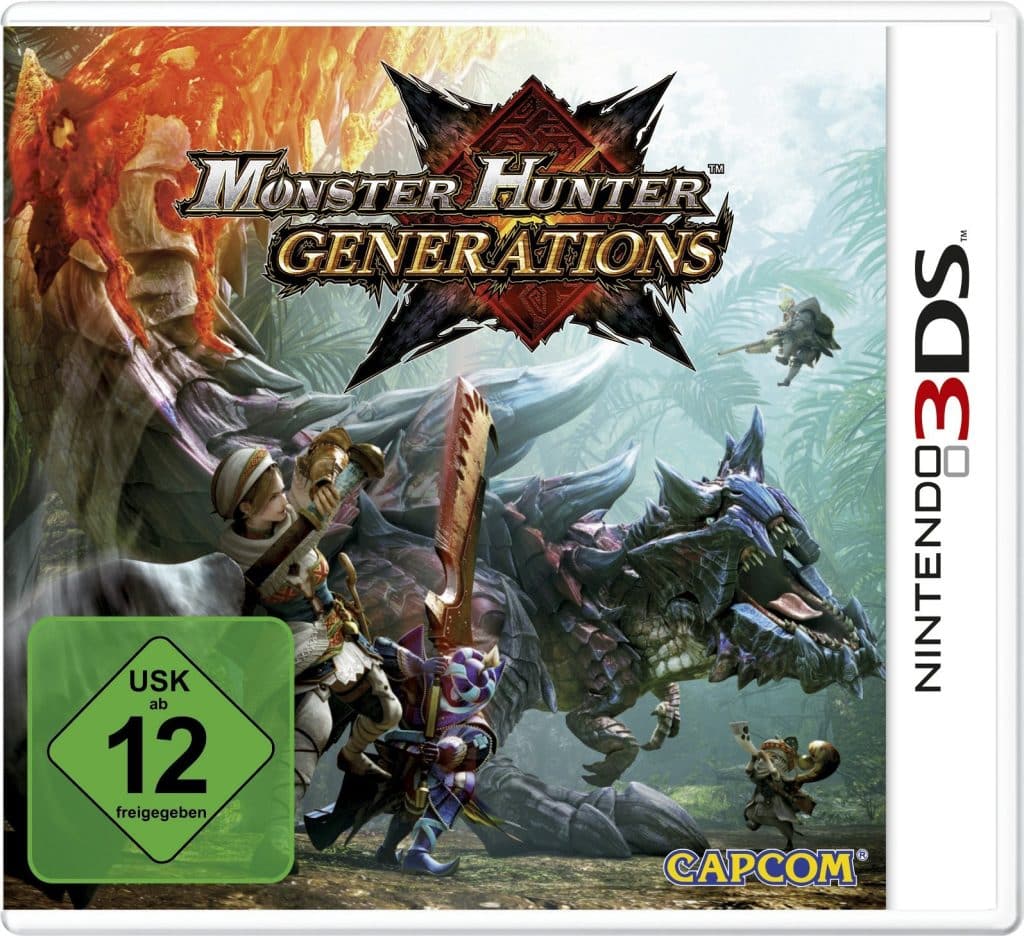Monster Hunter Generations – Nintendo 3DS