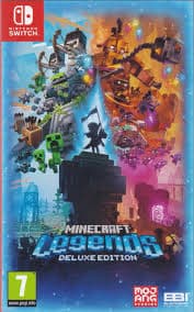 Minecraft Legends – Deluxe Edition – Nintendo Switch