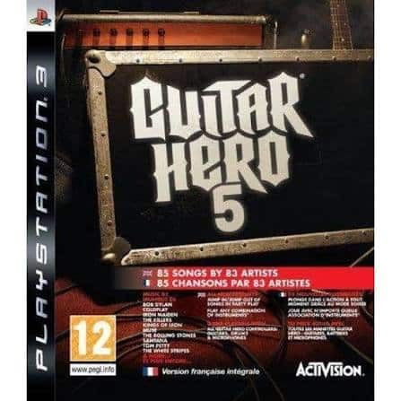 Guitar Hero 5 – PlayStation 3