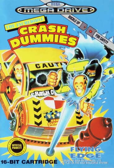The Incredible Crash Dummies – Sega Mega Drive