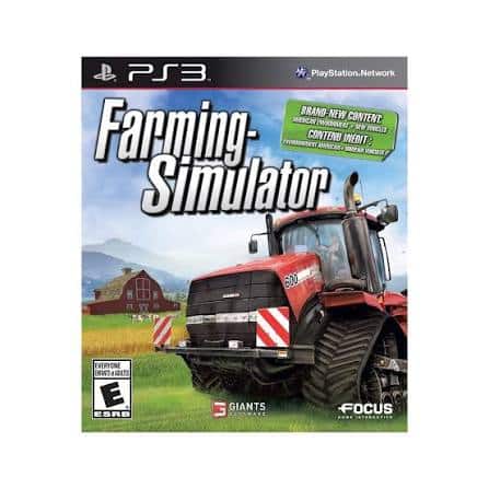 Farming Simulator – PlayStation 3