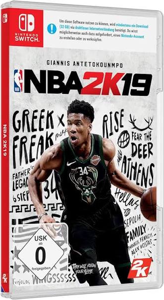 NBA 2K19 – Nintendo Switch