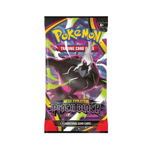 Pokémon Booster Packs Pitch Black