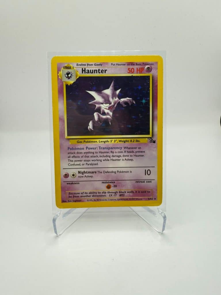 Haunter 6/62 Holo – Fossil – 1999 – EX