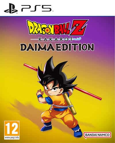 Dragon Ball Z: Kakarot – DAIMA Edition – PlayStation 5