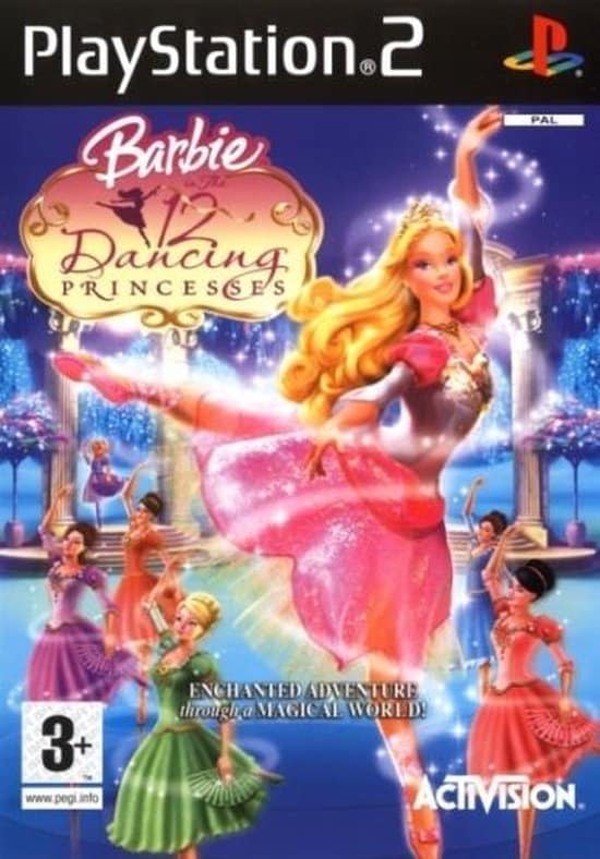Barbie in The 12 Dancing Princesses