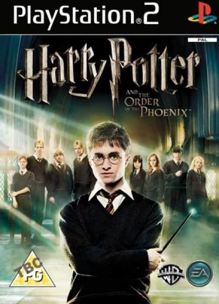 Harry Potter en de Orde van de Feniks – PlayStation 2