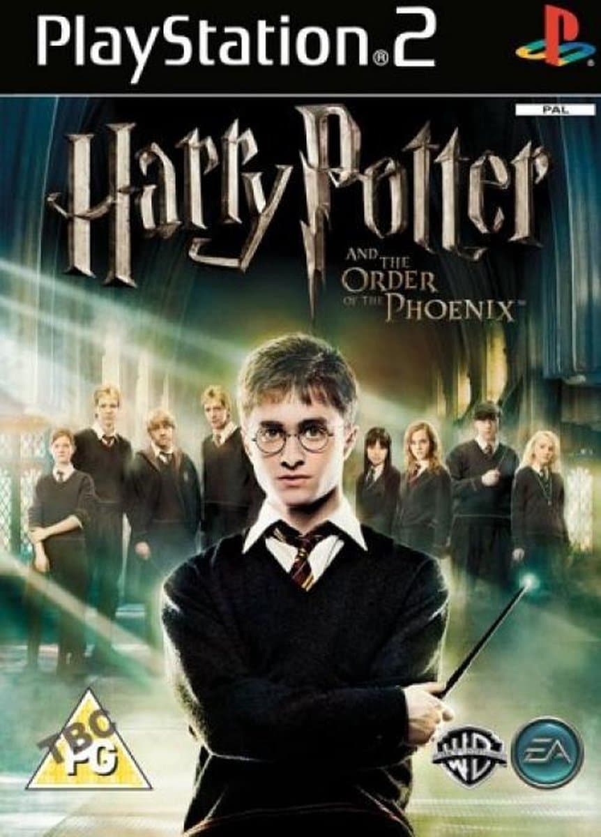 Harry Potter en de Orde van de Feniks – PlayStation 2