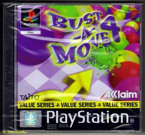 Bust-A-Move 4 – PlayStation 1