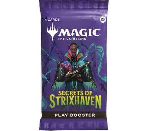 Magic: The Gathering – Secrets of Strixhaven Play Booster