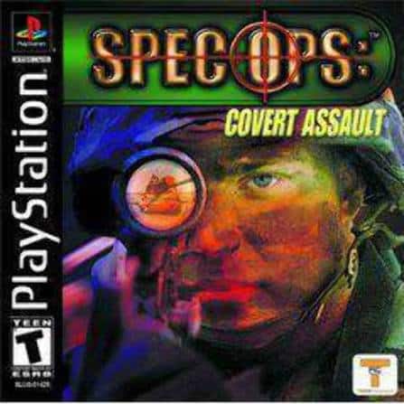 Spec Ops: Covert Assault – Playstation 1