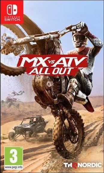MX vs ATV All Out – Nintendo Switch
