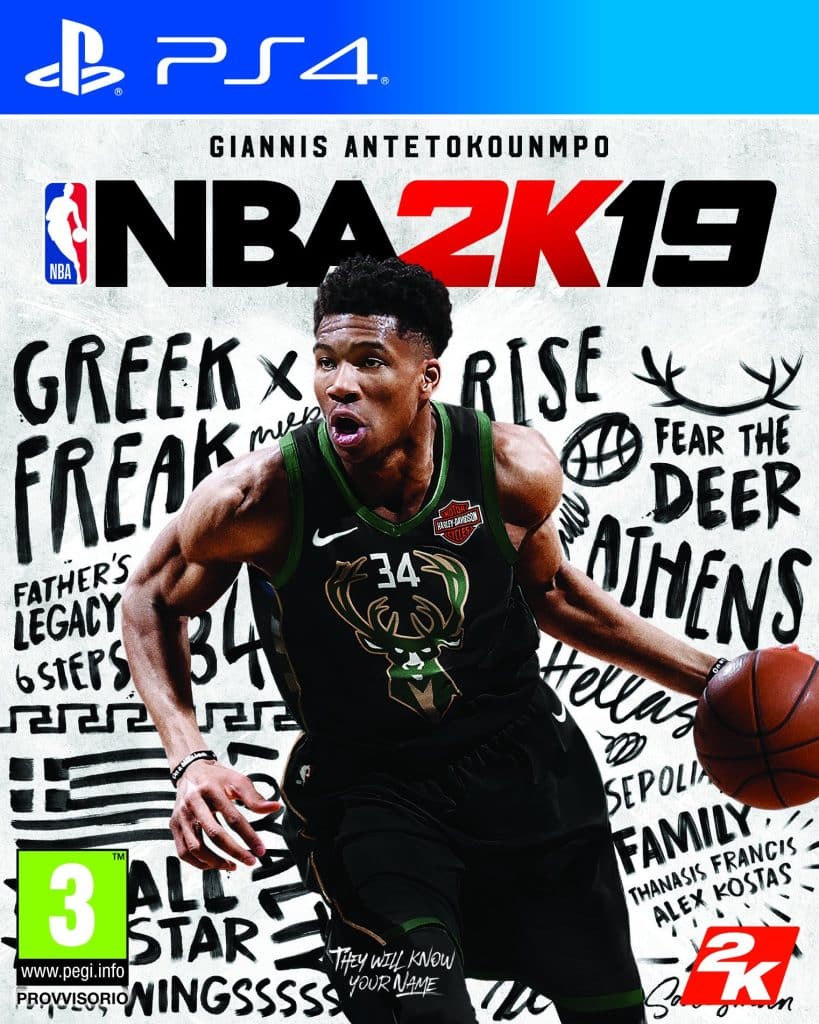 NBA 2K19 – PlayStation 4