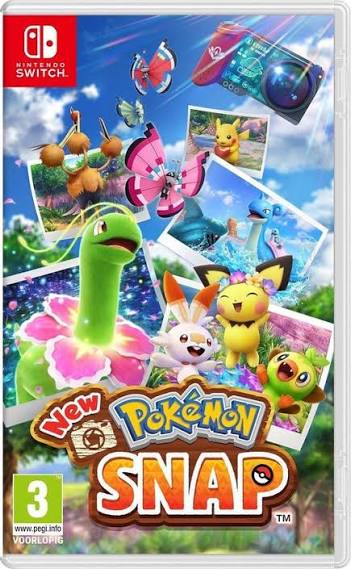 New Pokémon Snap – Nintendo Switch