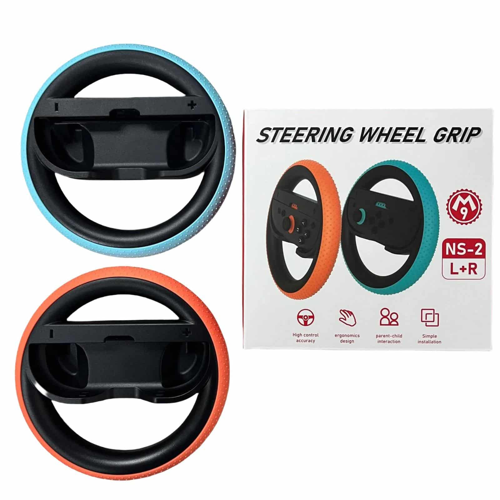 Steering Wheel Grip – Nintendo Switch