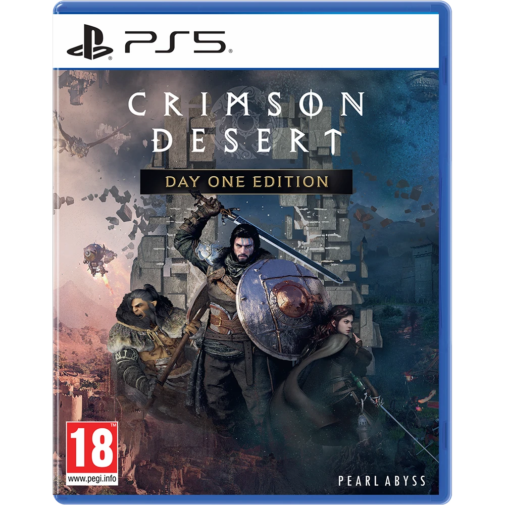Crimson Desert – Day One Edition – PlayStation 5