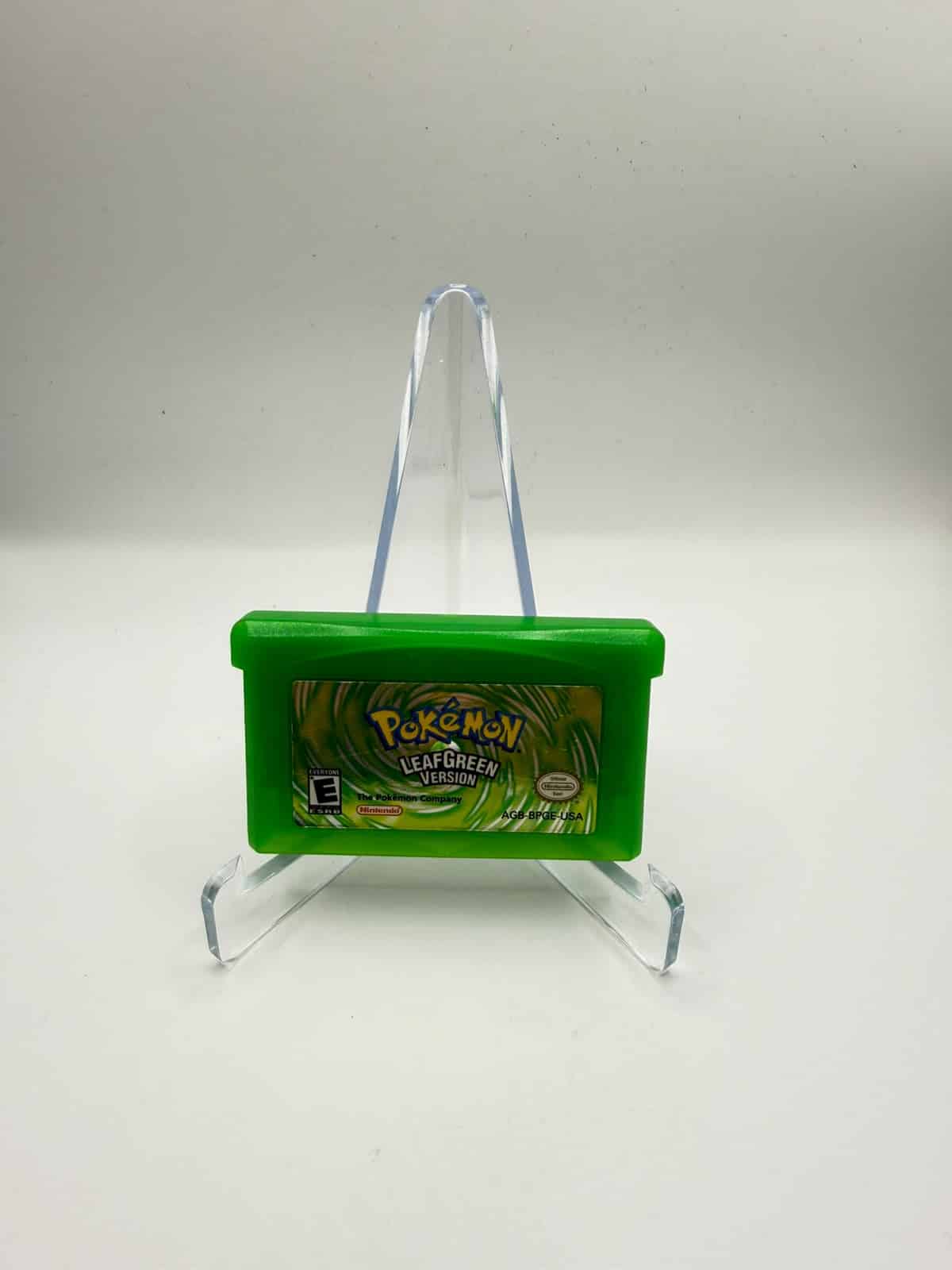 Pokémon LeafGreen Version – Game Boy Advance – Player’s Choice