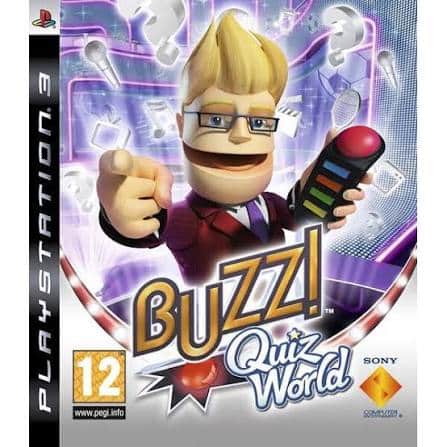 Buzz! Quiz World – PlayStation 3