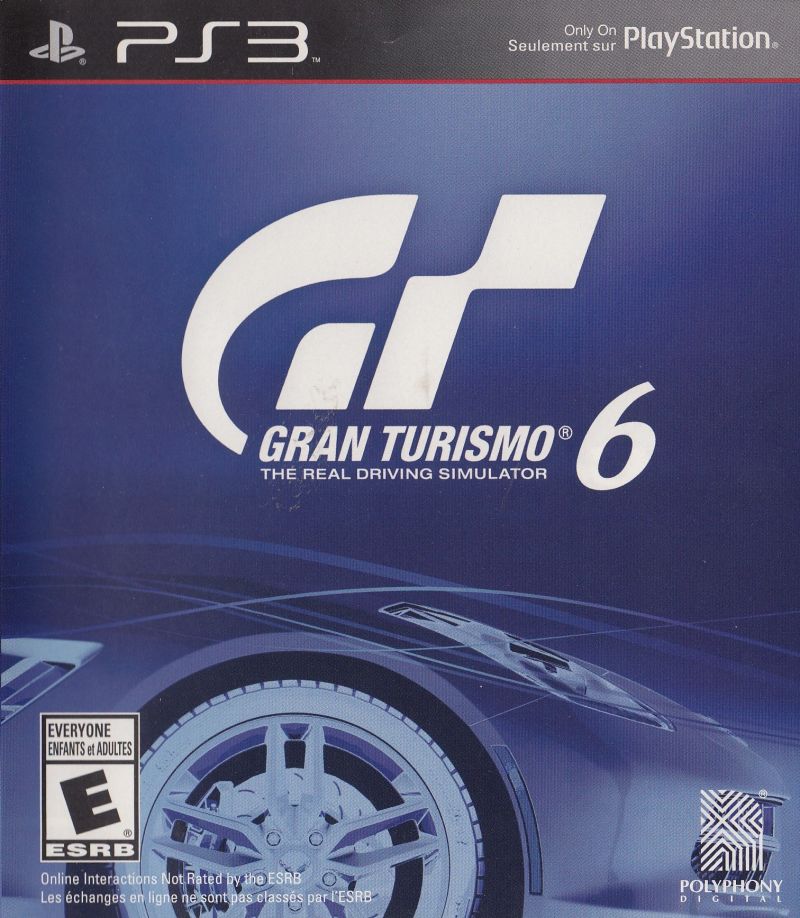 Gran Turismo 6 – PlayStation 3