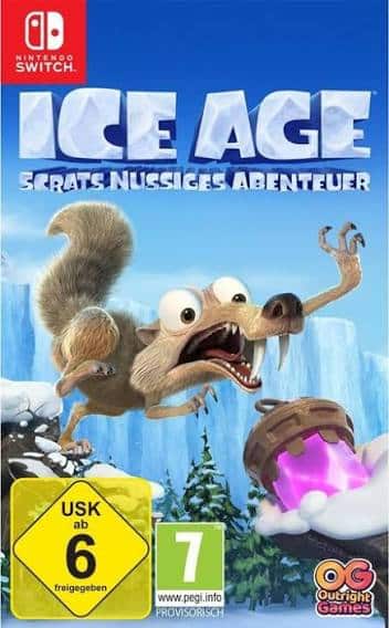 L'Âge de Glace: La Folle Aventure de Scrat – Nintendo Switch