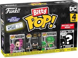 Funko Bitty Pop! DC 4 Pack