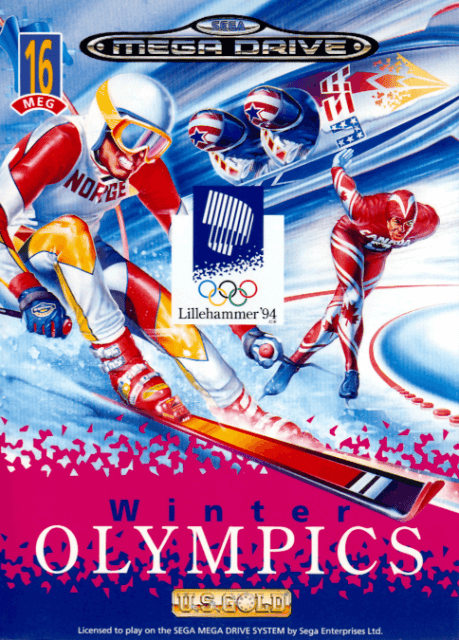 Winter Olympics U.S. Gold – Sega Mega Drive