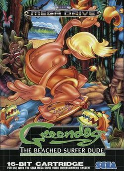 Greendog: The Beached Surfer Dude! – Sega Mega Drive