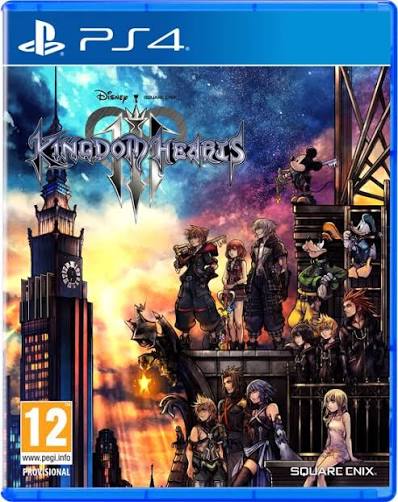 Kingdom Hearts III – PlayStation 4