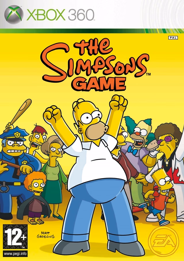 The Simpsons Game – Xbox 360