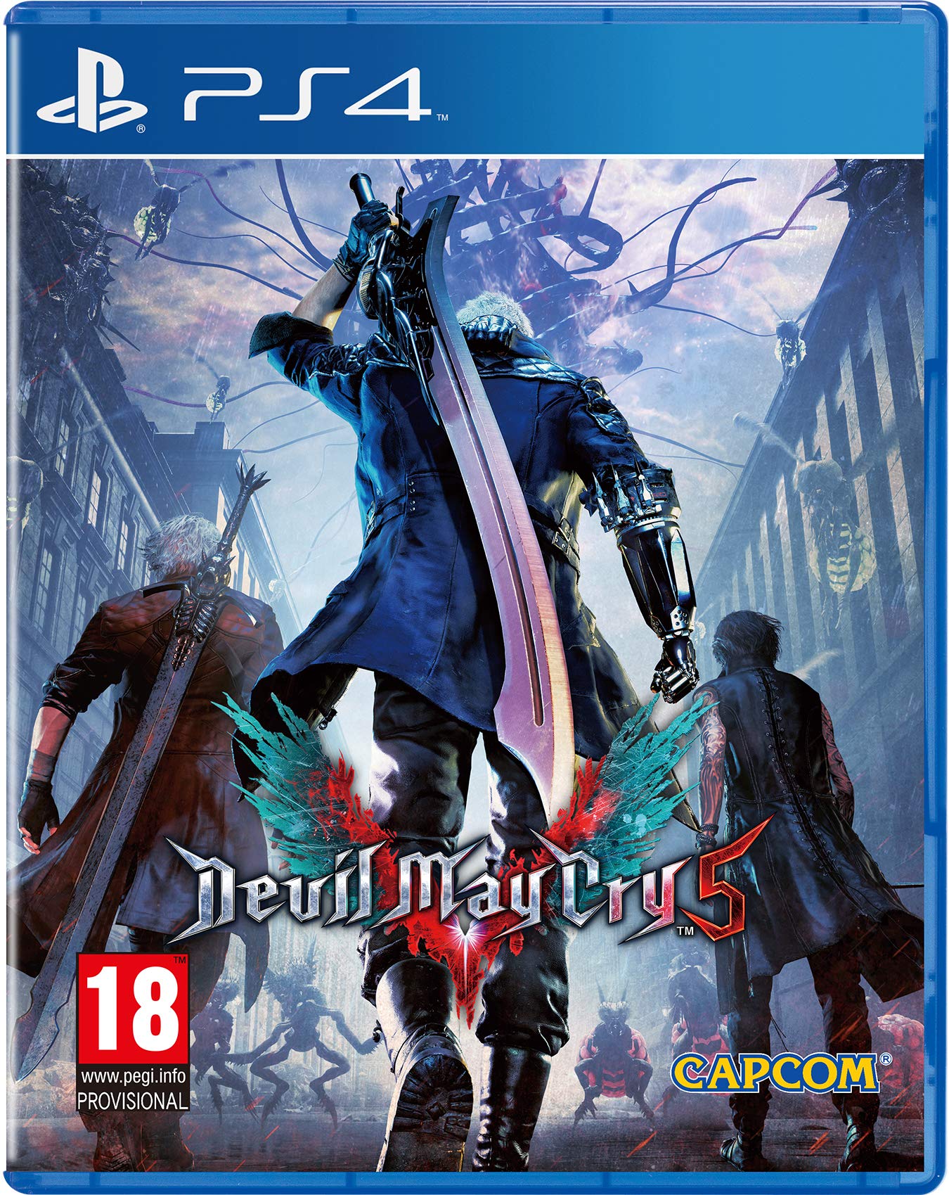 Devil May Cry 5 – PlayStation 4