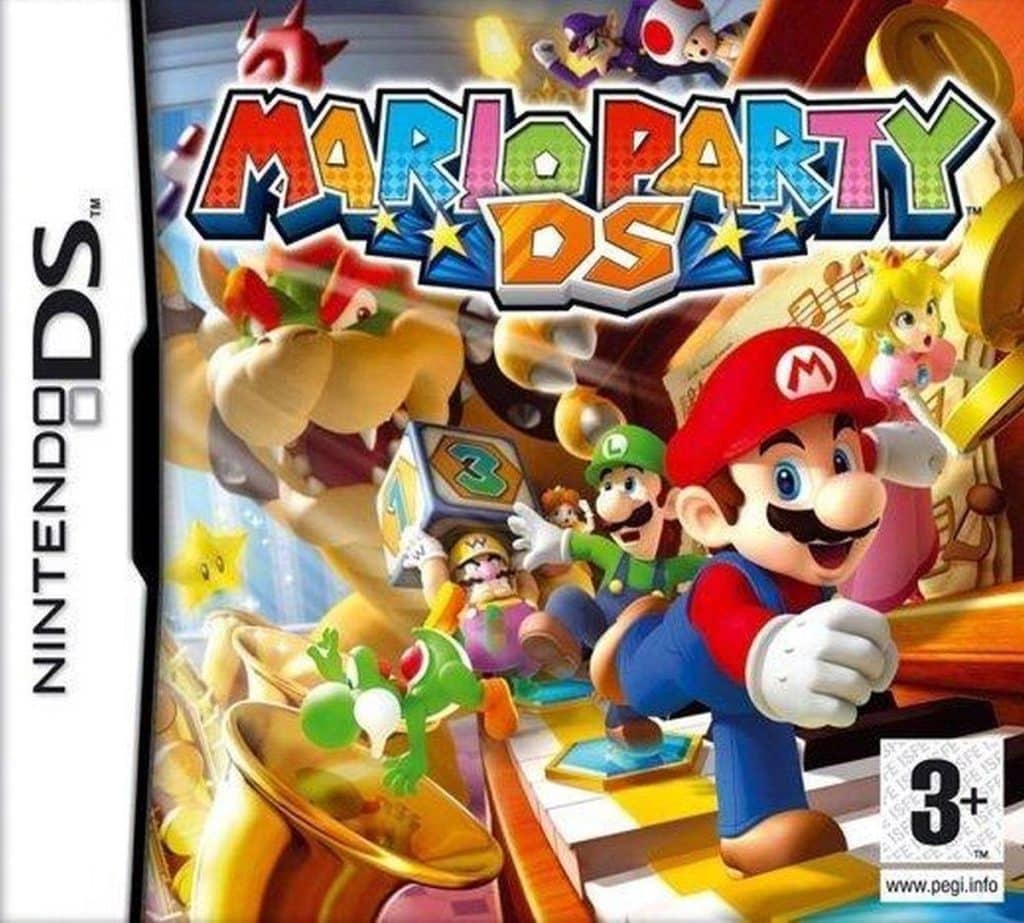 Mario Party DS – Nintendo DS
