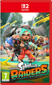 Splatoon Raiders – Nintendo Switch 2