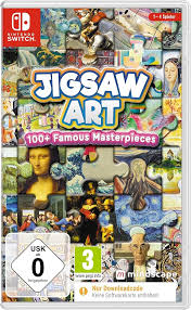 Jigsaw Art 100+ Famous Masterpieces – Nintendo Switch