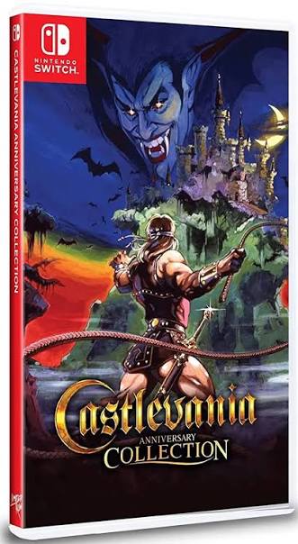Castlevania Anniversary Collection – Nintendo Switch