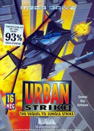 Urban Strike – Sega Mega Drive