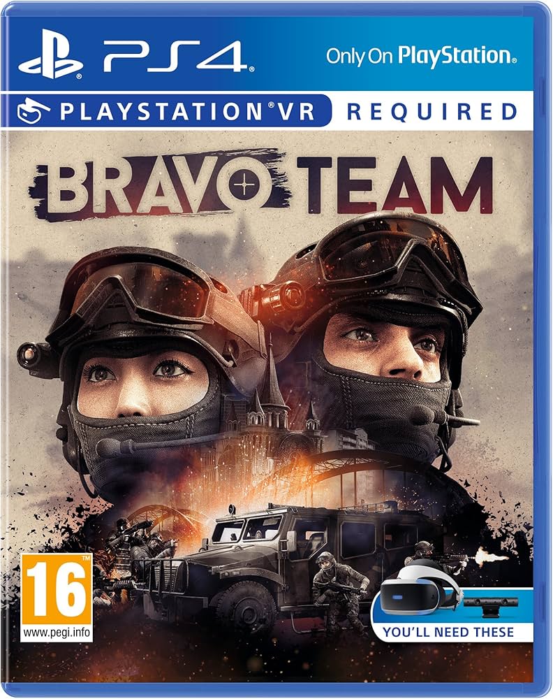 Bravo Team – PlayStation 4