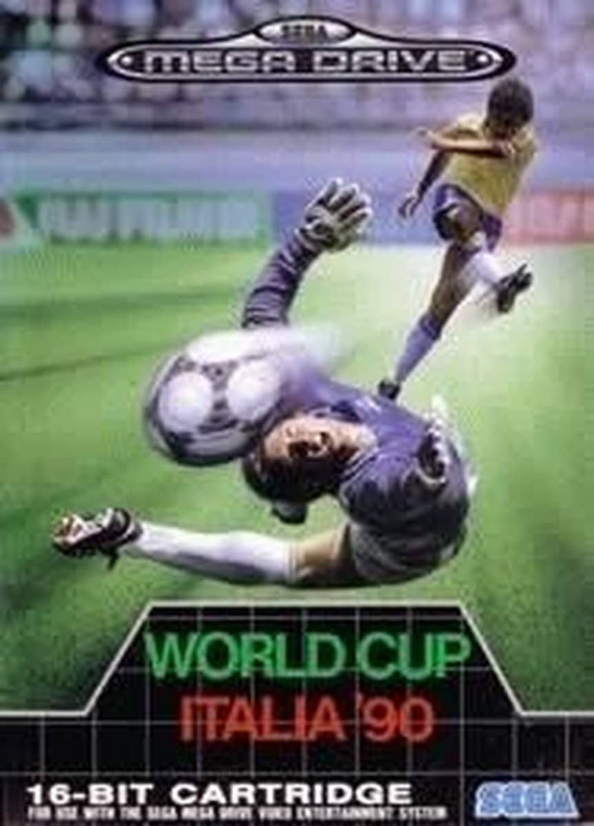 World Cup Italia '90 – Sega Mega Drive