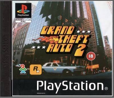 Grand Theft Auto 2 – PlayStation 1