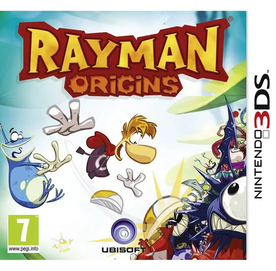 Rayman Origins – Nintendo 3DS