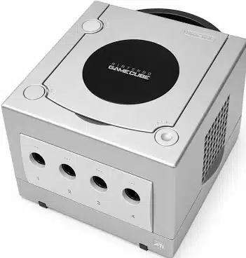 Nintendo GameCube – Zilver