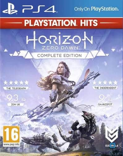Horizon Zero Dawn Complete Edition – PlayStation 4