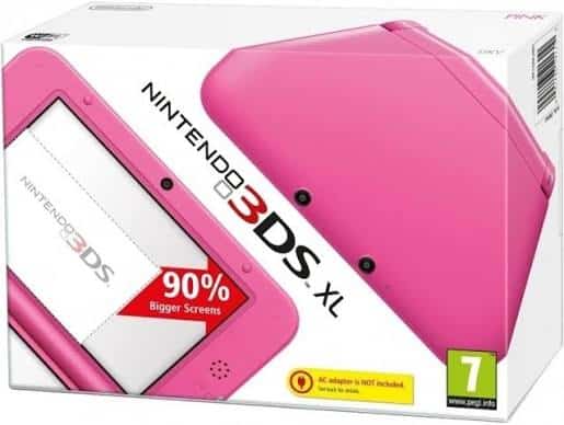 Nintendo 3DS XL Console Roze
