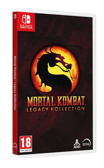 Mortal Kombat: Legacy Kollection – Nintendo Switch